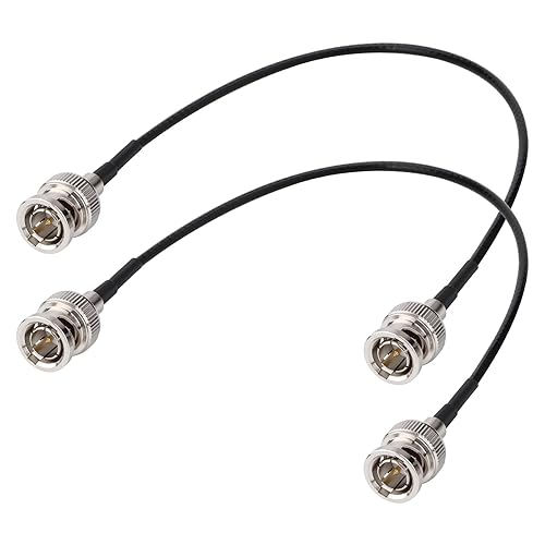 Miniatura 10 de CAPChang Cable HD de 6 pulgadas BNC macho RG179 cable coaxial SDI cable 75 ohmios para seguridad de cámaravigilanciagrabadora de videoequipo de