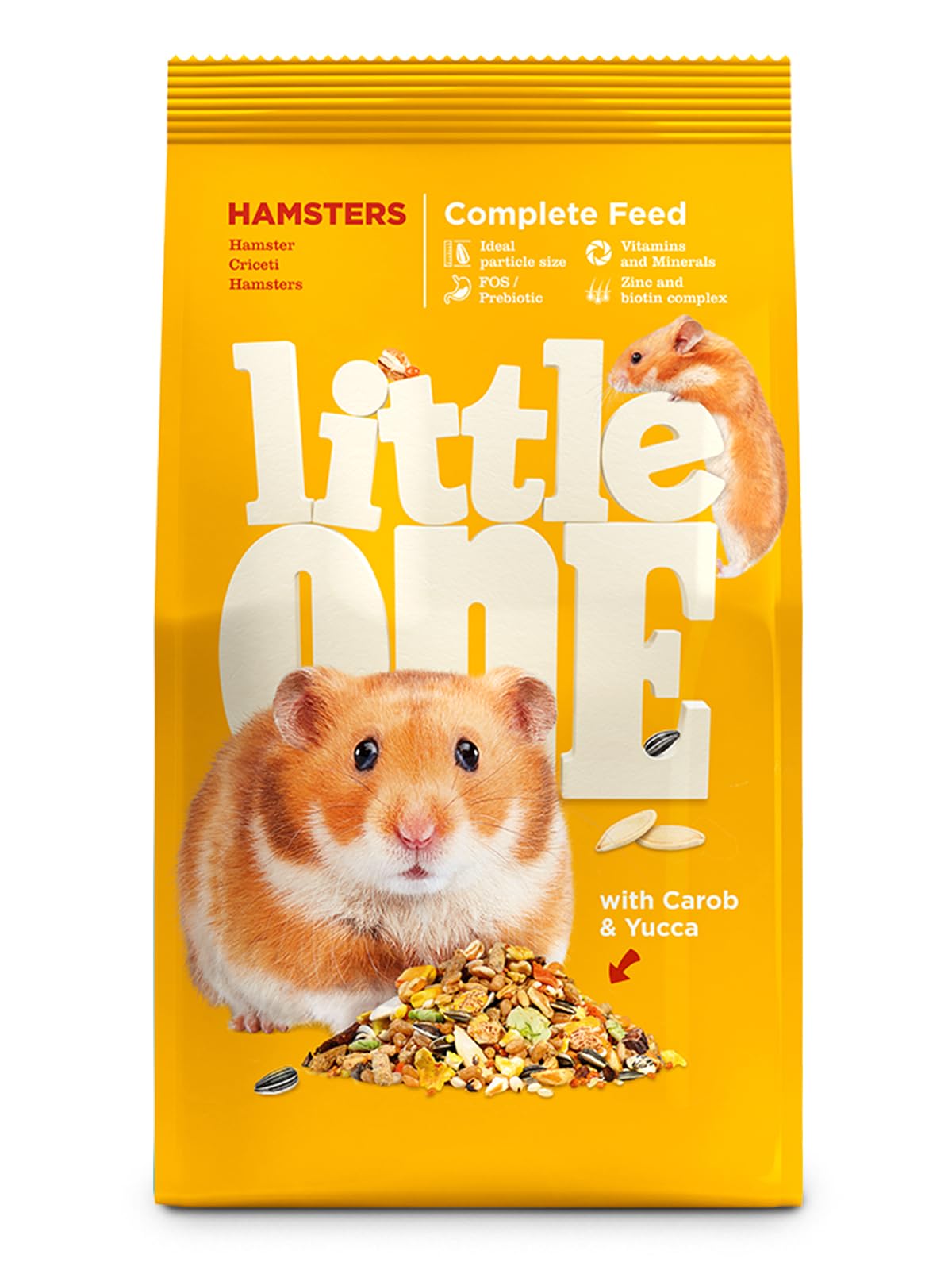 Little One Feed for hamsters, 900 g