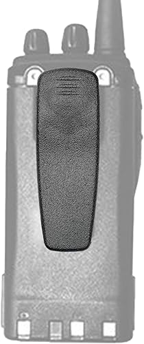 Miniatura 7 de Clip para cinturón compatible con Motorola DP1400 DEP450 PR400 CP200 CP200D CP200XLS CP040 CP140 GP3688 CP150 Walkie Talkie Radio bidireccional