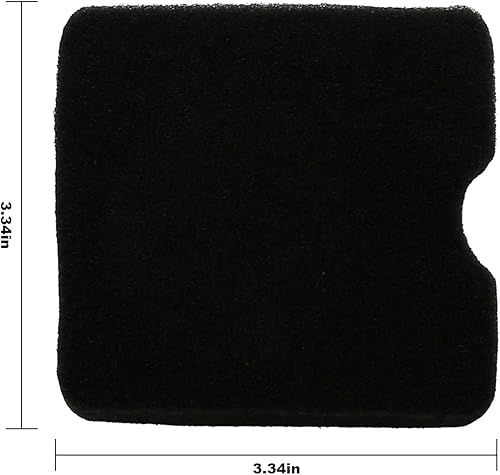 Miniatura 2 de 2 piezas 504115301 de repuesto para filtros de aire rojos MaxEBZ3000RH HBZ2601 HBZ2610 CHTZ2401 CHTZ2401L HTZ2401L HTZ2401L Reemplazo de cortasetos