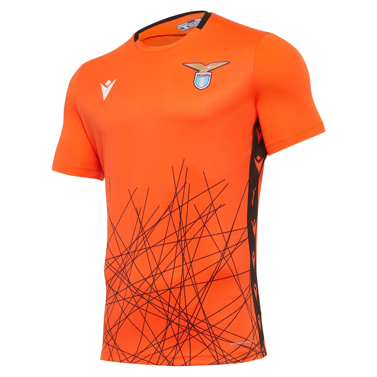 Macron SSL M20 Maglia Portiere Gara 1 Ara Mm Sr Camiseta Portiere Home SS Lazio 2020/21 Hombre