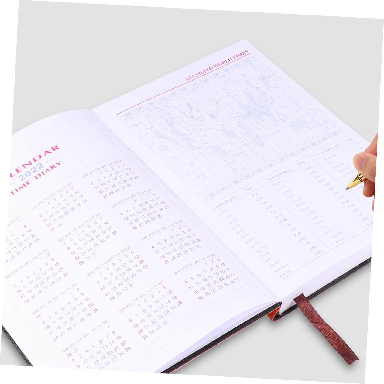 VILLCASE 3piezas Plan Book Naranja Cuaderno De Planificación Práctico Para y Agenda Escolar y Escuela