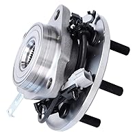 Vista 295 de Detroit Axle - Cojinete de rueda delantera para Toyota 4Runner Tundra Tacoma Sequoia Cojinete de rueda de repuesto