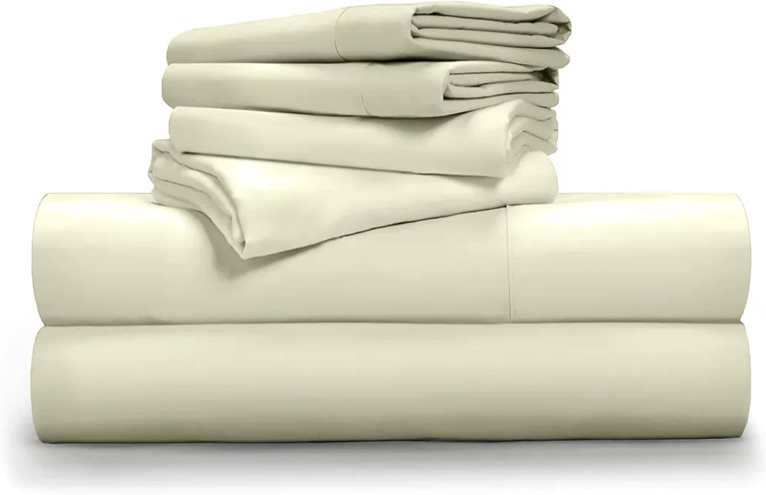 Real 1000ThreadCount, 100 Giza Cotton My, 6 PC Sheet Set