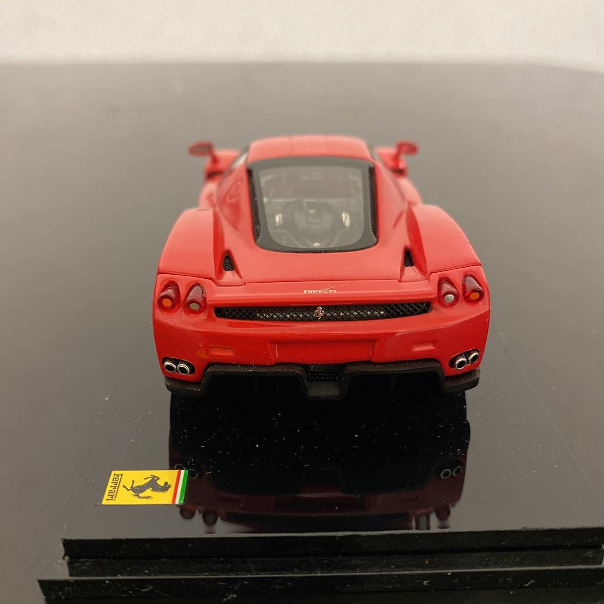 Amazon | 1/43 京商 フェラーリ Enzo テストカー 赤 レッド 05001T