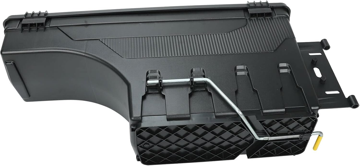 Truck Bed Tool Box Side Tool Box Compatible with 2019 2020 2021 Chevy/GMC Silverado/Sierra 1500 Driver Left Side, Wheel Well Tool Box Lockable Storage Case, SC104D