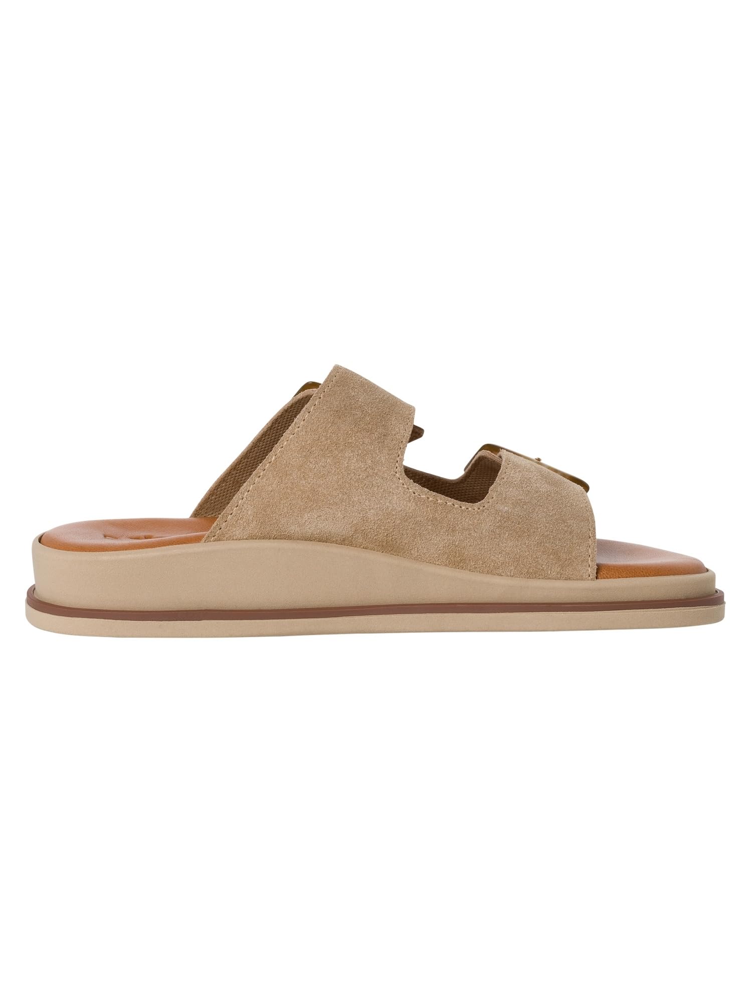 tamaris Damskie Klapki beżowy TAMARIS-1-27207-42 341 TAUPE