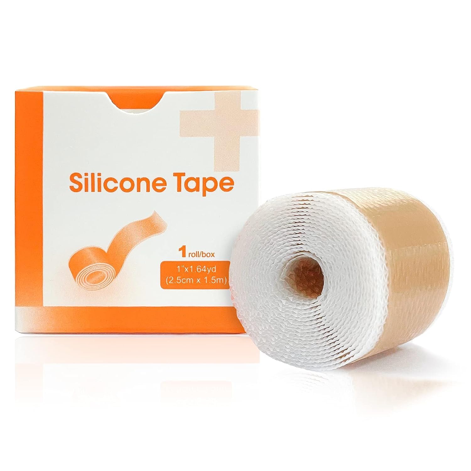 EASTHILL Silicone Scar,Silicone Scar Tape(1.6"x 60" Roll-3M) Effective Scar Removal Sheets, Silicone Scar Removal Sheets for Surgical Scars,Healing Keloid, C-Section, Tummy Tuck (ROLL TYPE) (B0CKHQDMZV) Amazon Price History, Amazon Price Tracker