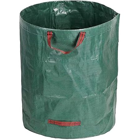 Contenant De Jardin Renforcé – Sac étanche Réutilisable, Fond Carré Stable, 53x53x53 Cm