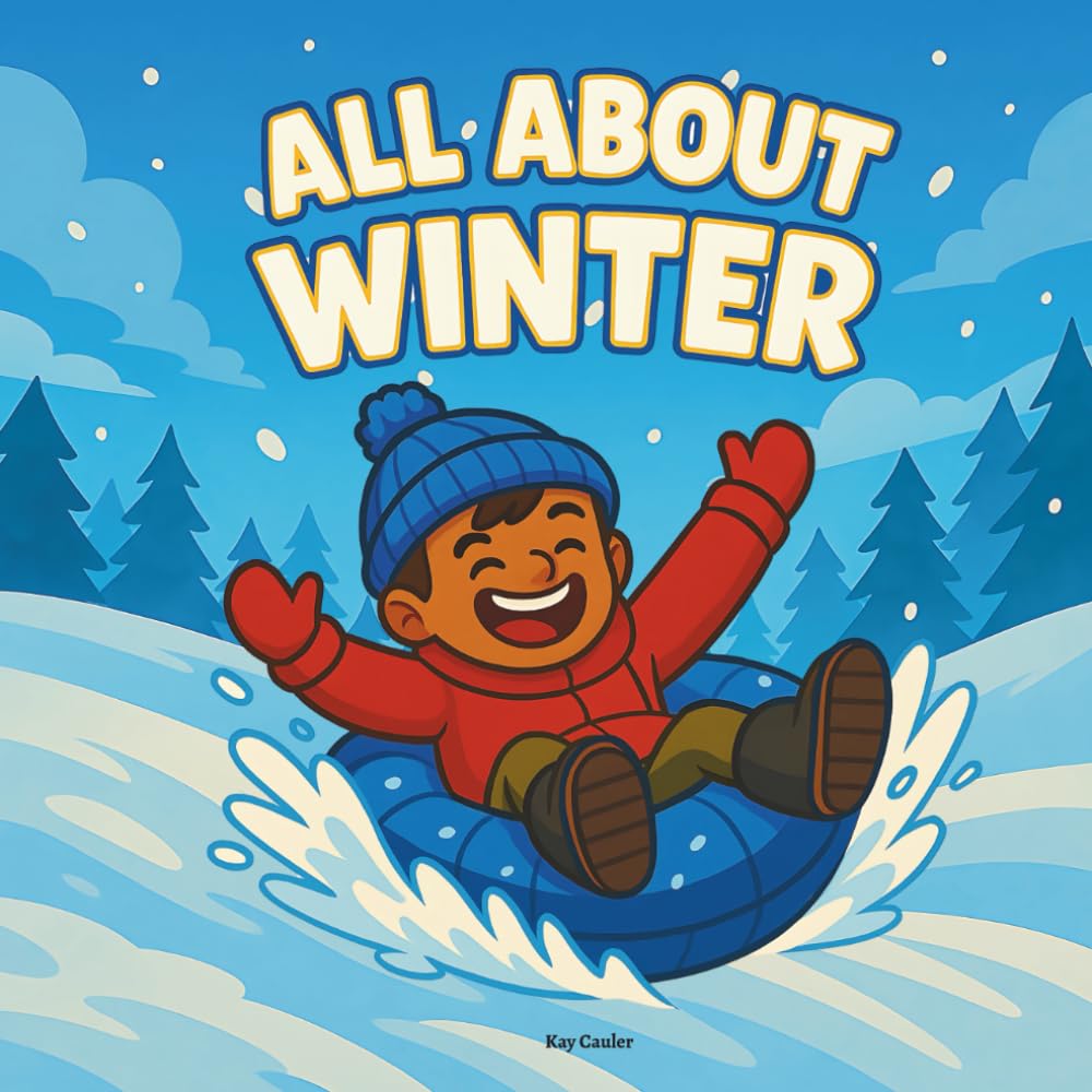 All About Winter: A Book About Winter for Kids Ages 3-7 (All About Seasons for Kids)