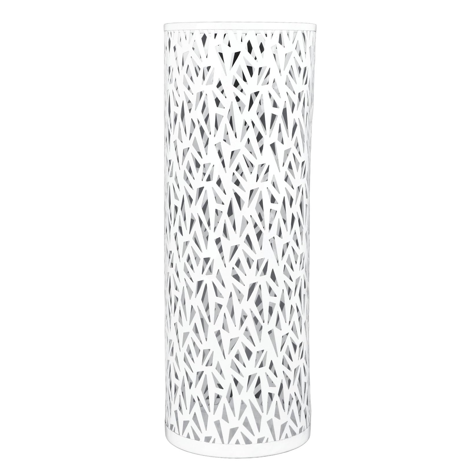 Portaombrelli in metallo, supporto rotondo per ombrelli,Design Classico per Ingresso Ufficio Casa 5.91x9.06cmhogar, Hotel,Oficina(Small)