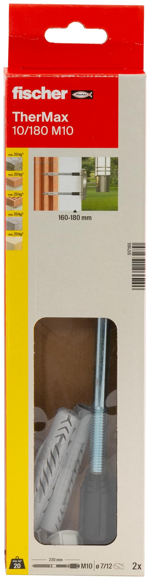 THERMAX 10/180 M10 / 2B