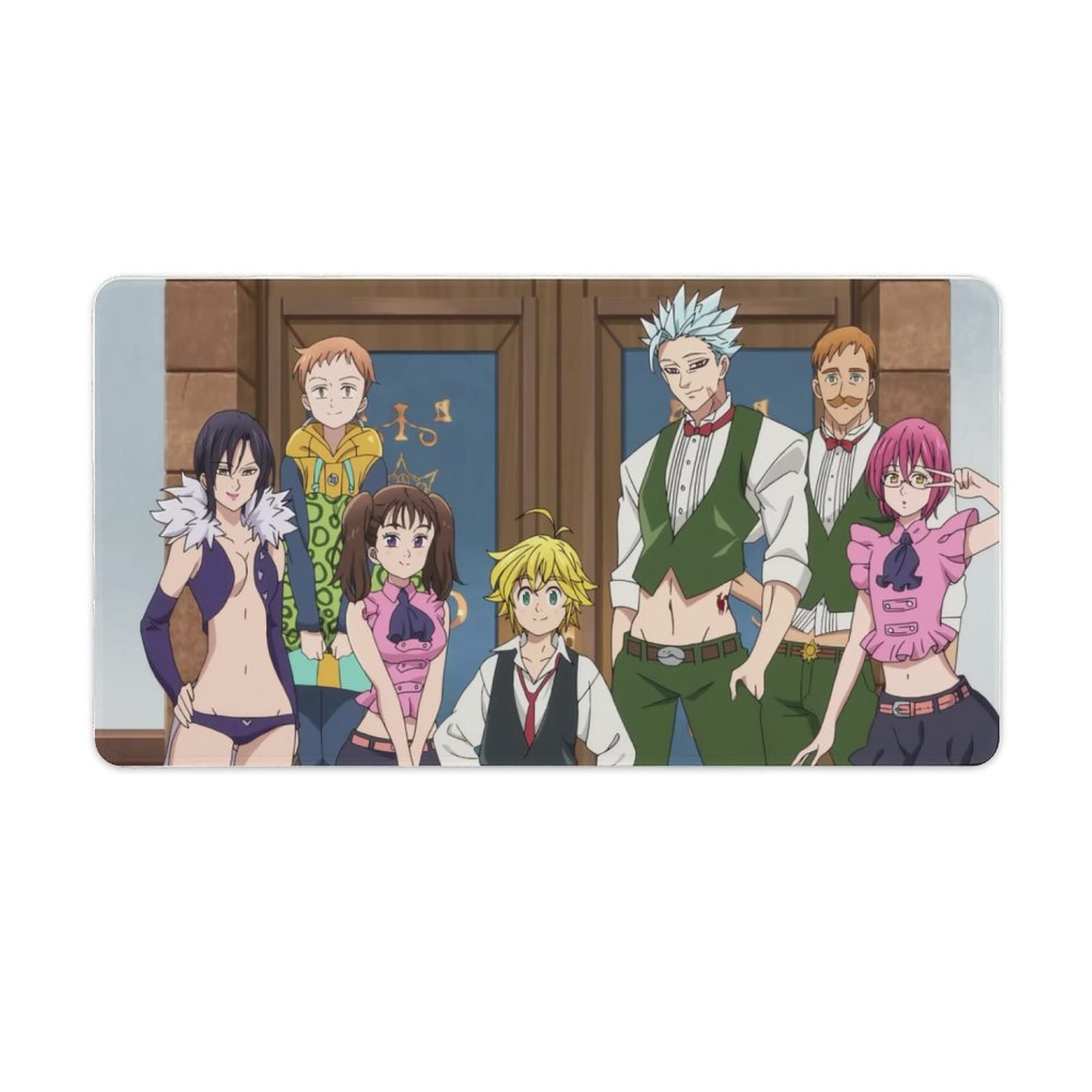 Amazon.co.jp：アニメ ゲーミング マウスパッド 大型 七つの大罪