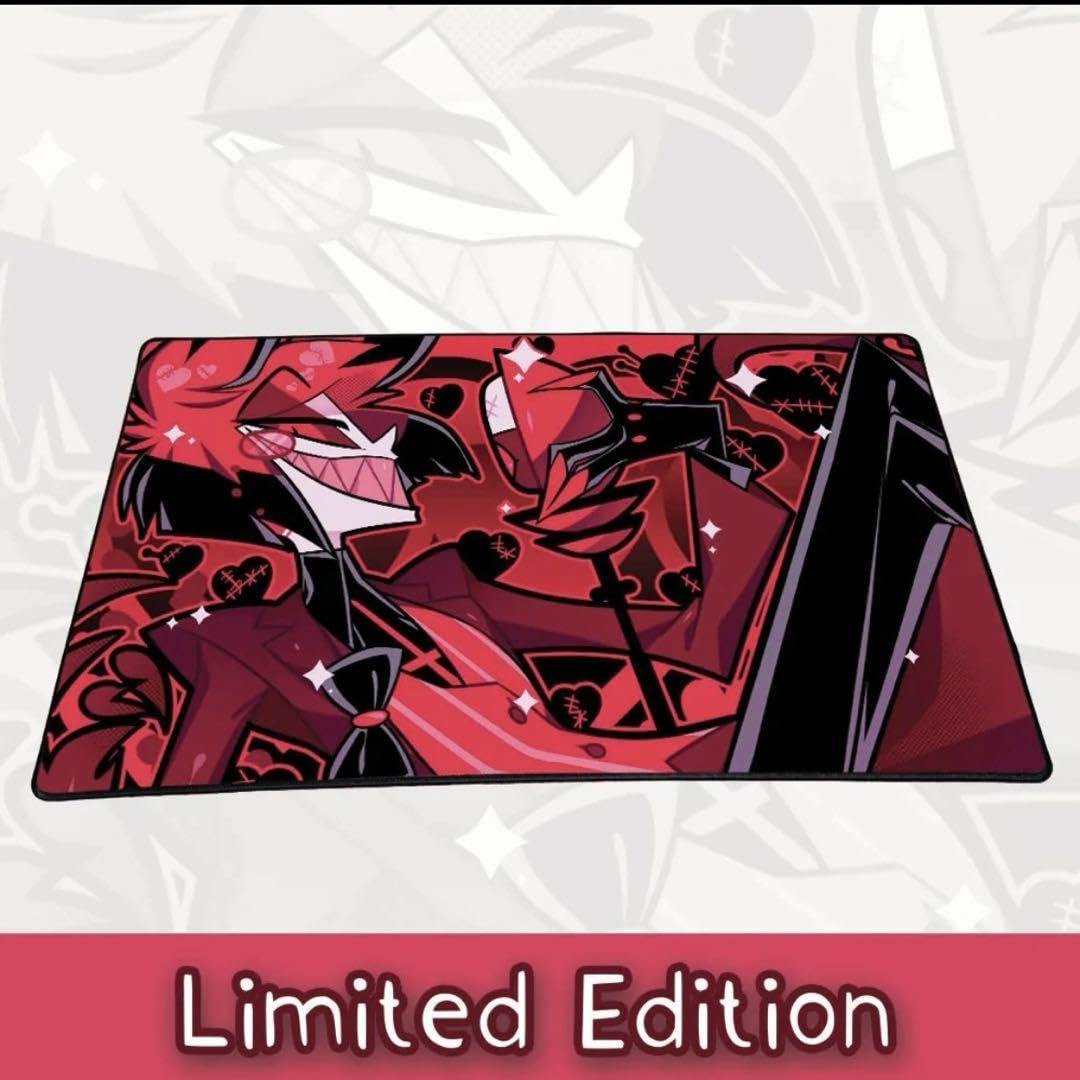 アラスター プレイマット Alastor 2021 Hazbin Hotel Amazon.co.jp: Alastor Playmat アラスター プレイマット ハズ