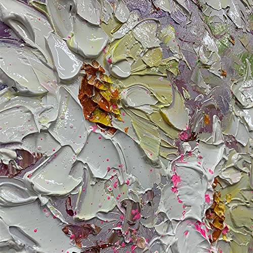 Peinture florale abstraite moderne pour décoration murale de maison - 4