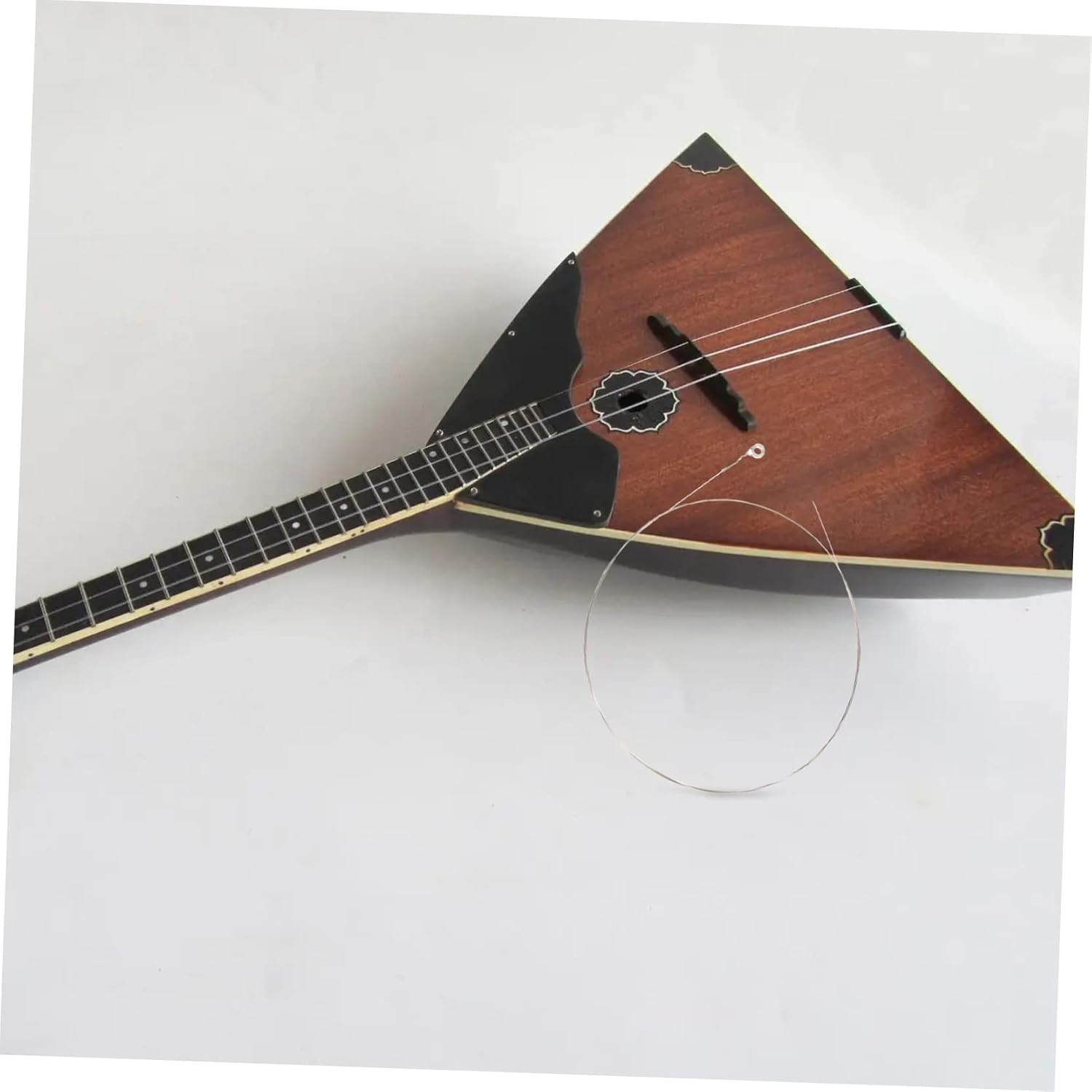 12pcs Balalaika Strings Music Wire Replacement for Musicians for Acoustic and Electric Instruments Smooth Finish for Easy Playing image 3