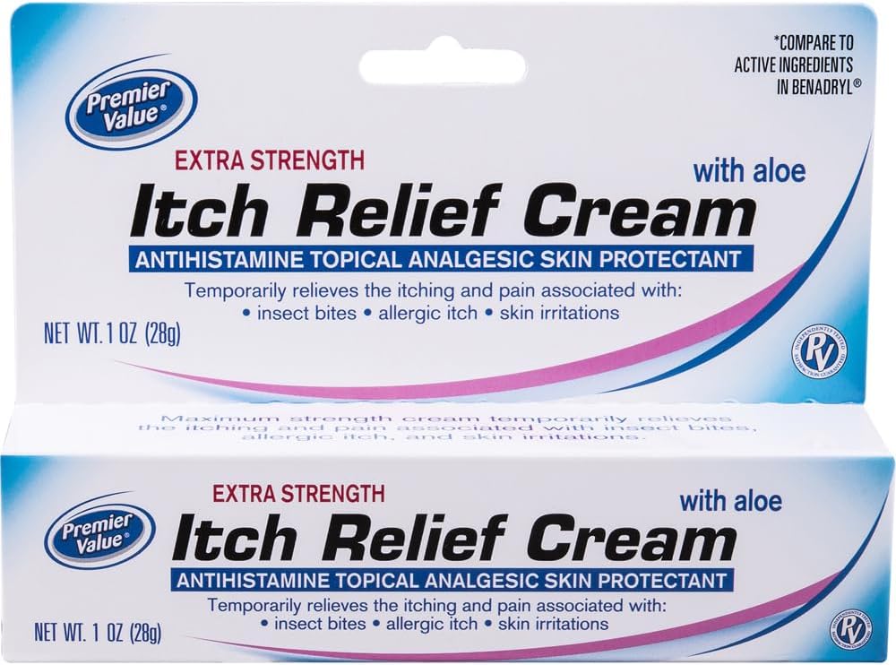 Allergy Cream 2%, 1 Ounce