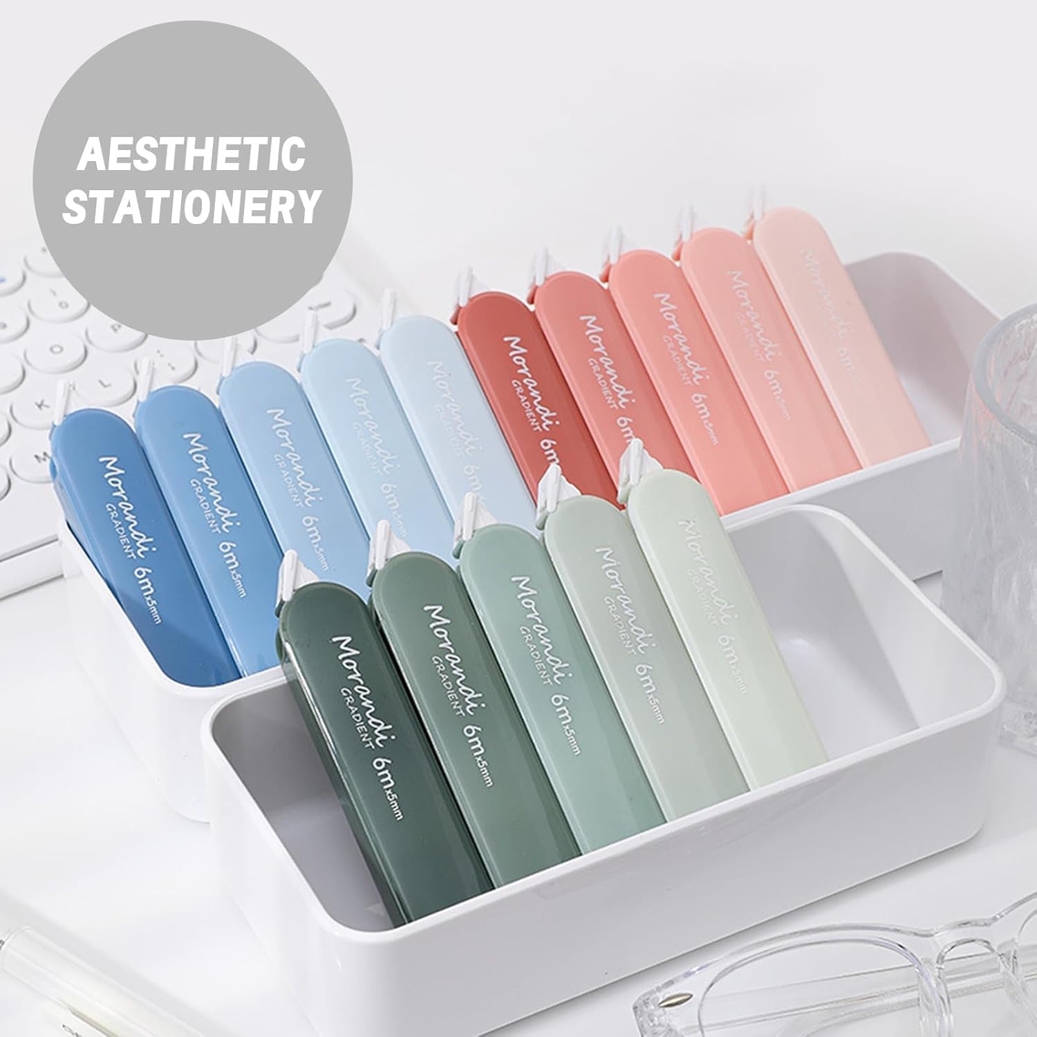 Darzheoy Correction, Mini White Out Tapes For Instant Correction, Cute Whiteout For Writing