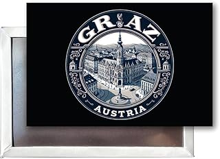 Graz Austria Souvenir Destination 2x3-Inch Fridge Magnet Single