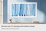 Samsung 55 inch The Frame Pro Neo QLED Mini LED TV, LS03HW, Art Mode, Glare Free, 144Hz Refresh Rate, Neo Quantum HDR, Smart TV, 4k, Dolby Atmos, Samsung TV, Television (QN55LS03HWFXZC, 2026)