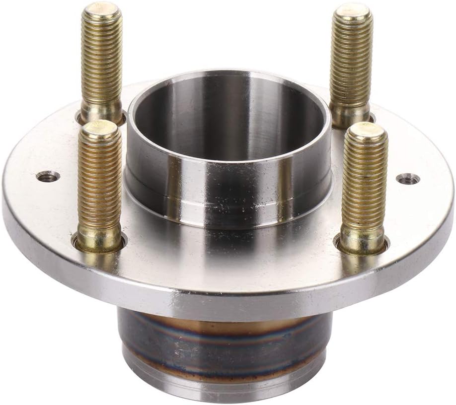 541010 Rear Wheel Bearing and Hub Assembly Compatible with 2004-2011 for Chevrolet Aveo, 2007-2011 for Chevrolet Aveo5, 2009-2010 for Pontiac G3, 2005-2008 for Pontiac Wave 4 Lugs Non ABS