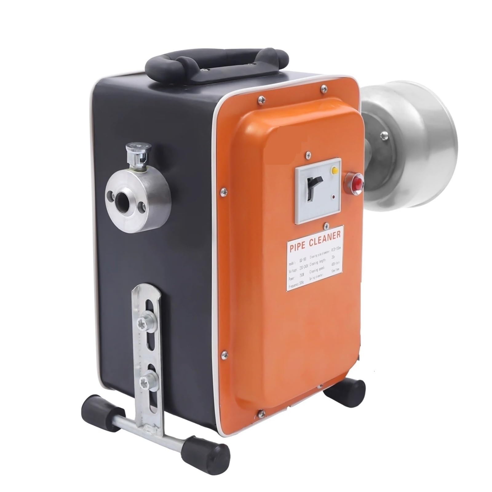 Drain Cleaning Machine Electric Cleaner is Used to Dredge Indoor Sewage Pipes Toilets Squat Pits Restaurants Sewers Powerful Clearing Capability