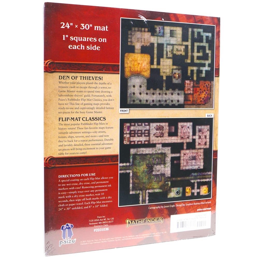 Pathfinder Flip-mat Classics Thieves’ Guild 1