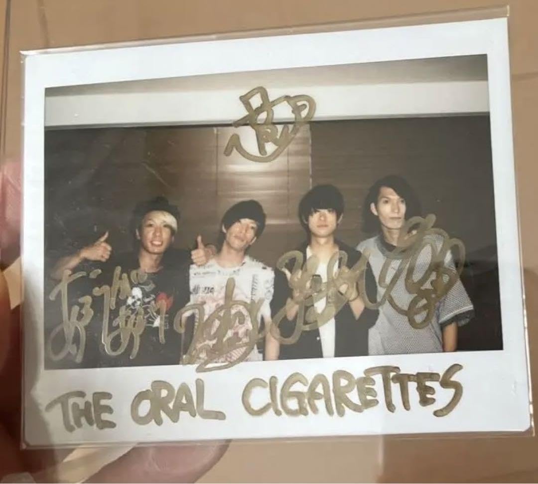 THEORALCIGARETTES☆サイン入りポラロイド☆写真☆レア Amazon.co.jp: THEORALCIGARETTES サイン入り ポラロイド 写真