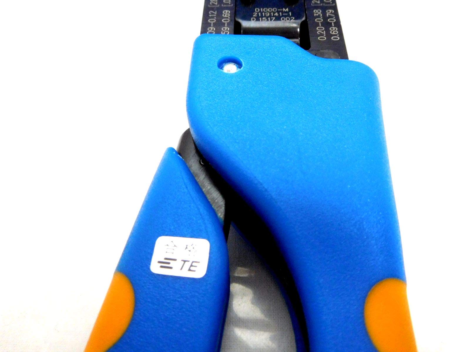 Amazon | TE(タイコエレクトロニクス【AMP】) 2119141-1 CERTI-CRIMP 