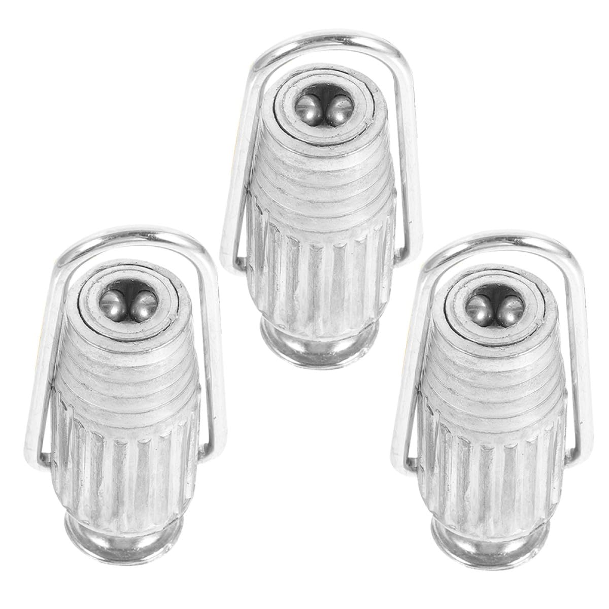 3pcs Aluminum Clothesline Tighteners Metal Wire Tensioners for Outdoor Clothes Drying Lines Adjustable Reusable Rope Tightener Tools for Camping and Home Use