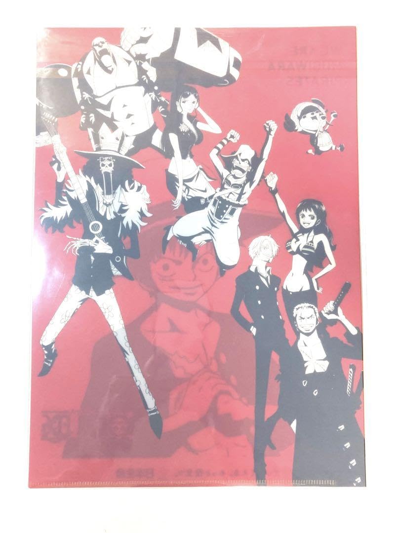 Amazon.co.jp: ONE PIECE ワンピース 日本生命 非売品 クリアファイル