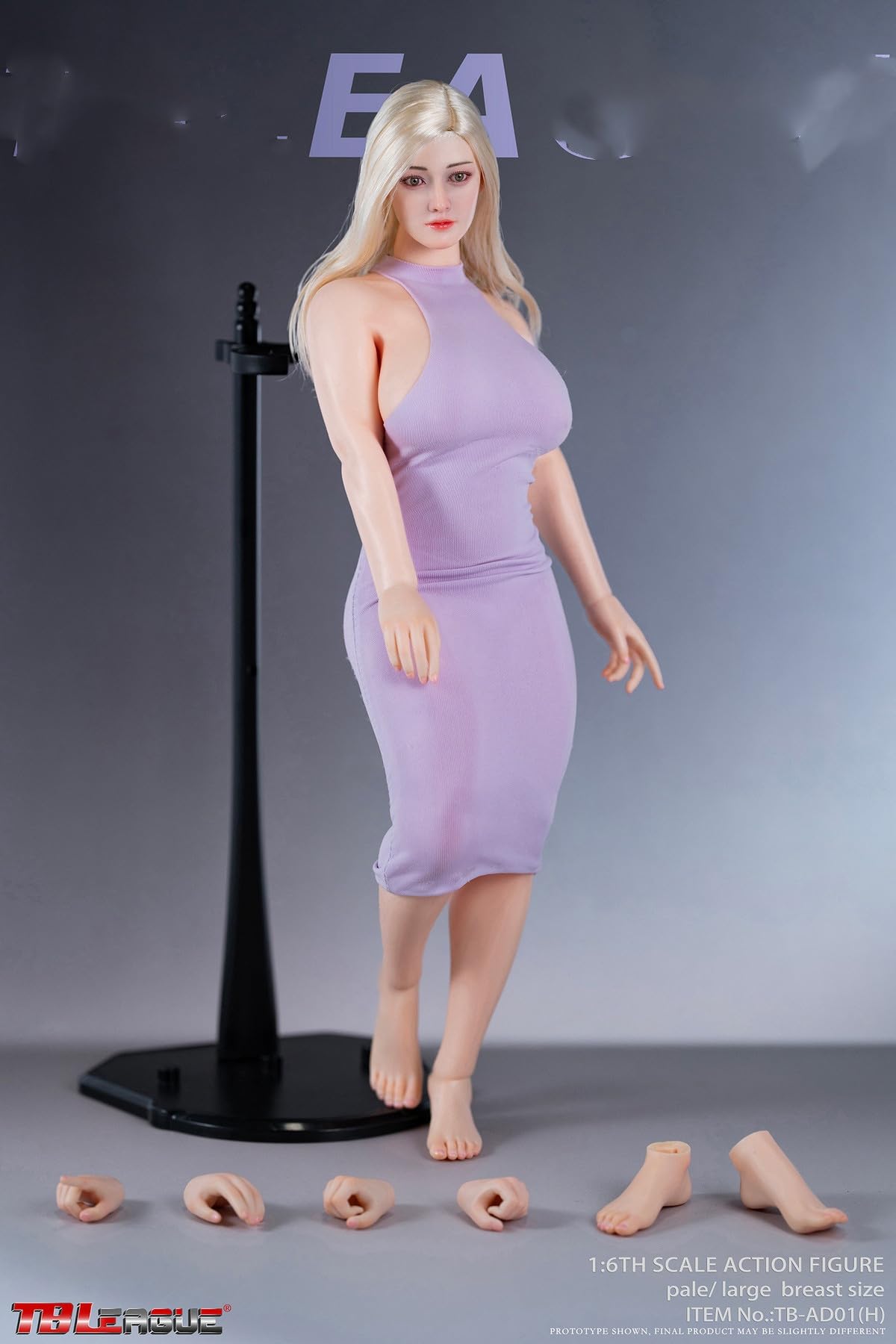 Amazon.co.jp: 【Tbmodel 】TBLeague 1/6 アクションフィギュア 超柔軟