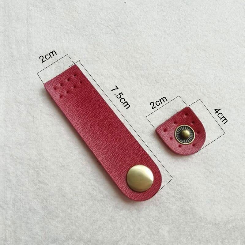 Amazon.co.jp: SMEJS 1PCS 7.5*2cm荷物袋ノートブックトグルスナップ