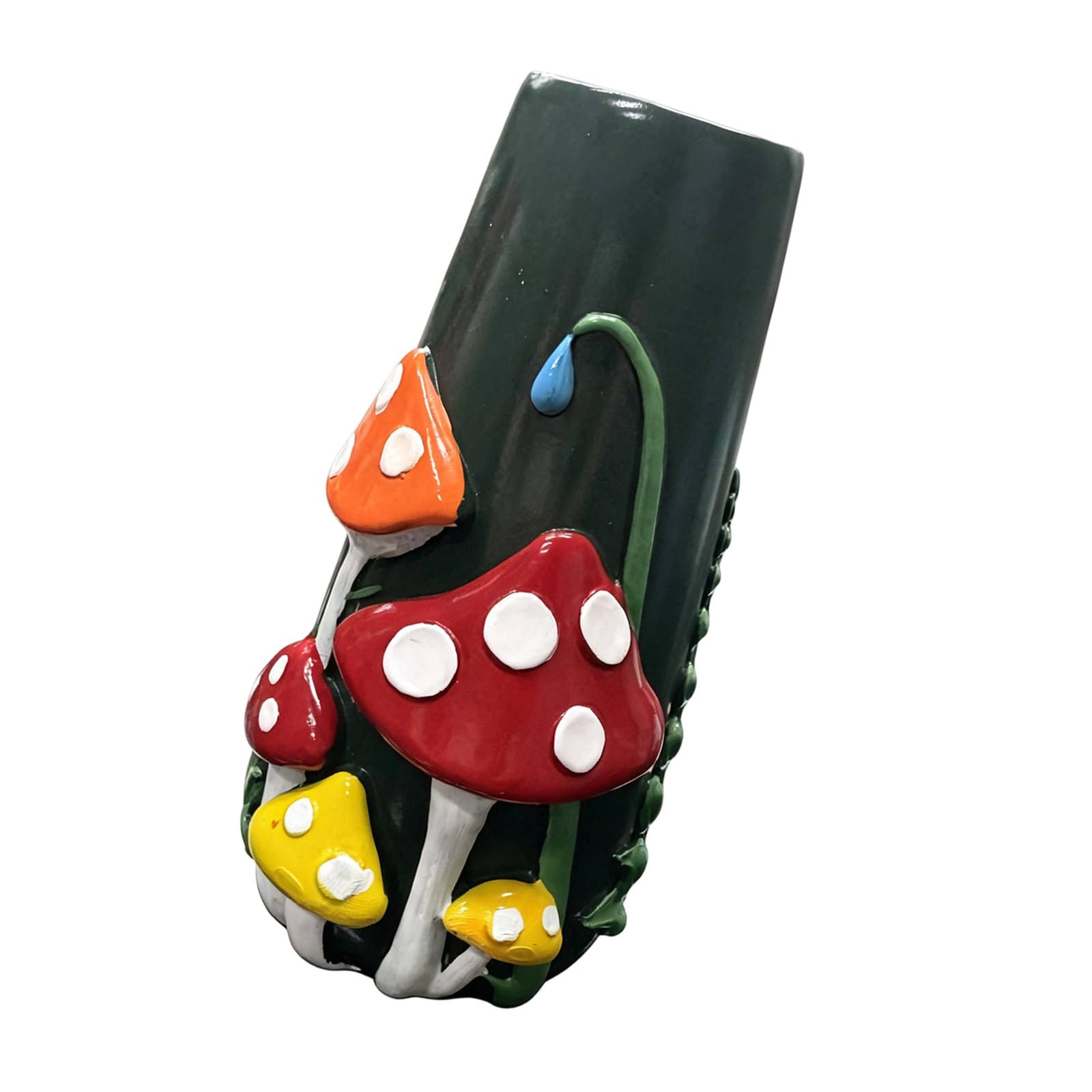 TQUXNGA Mushroom Vases for Flower Stylish Decors Decorative Aesthetic Room Decors Unique Vase for Flowers Flowers