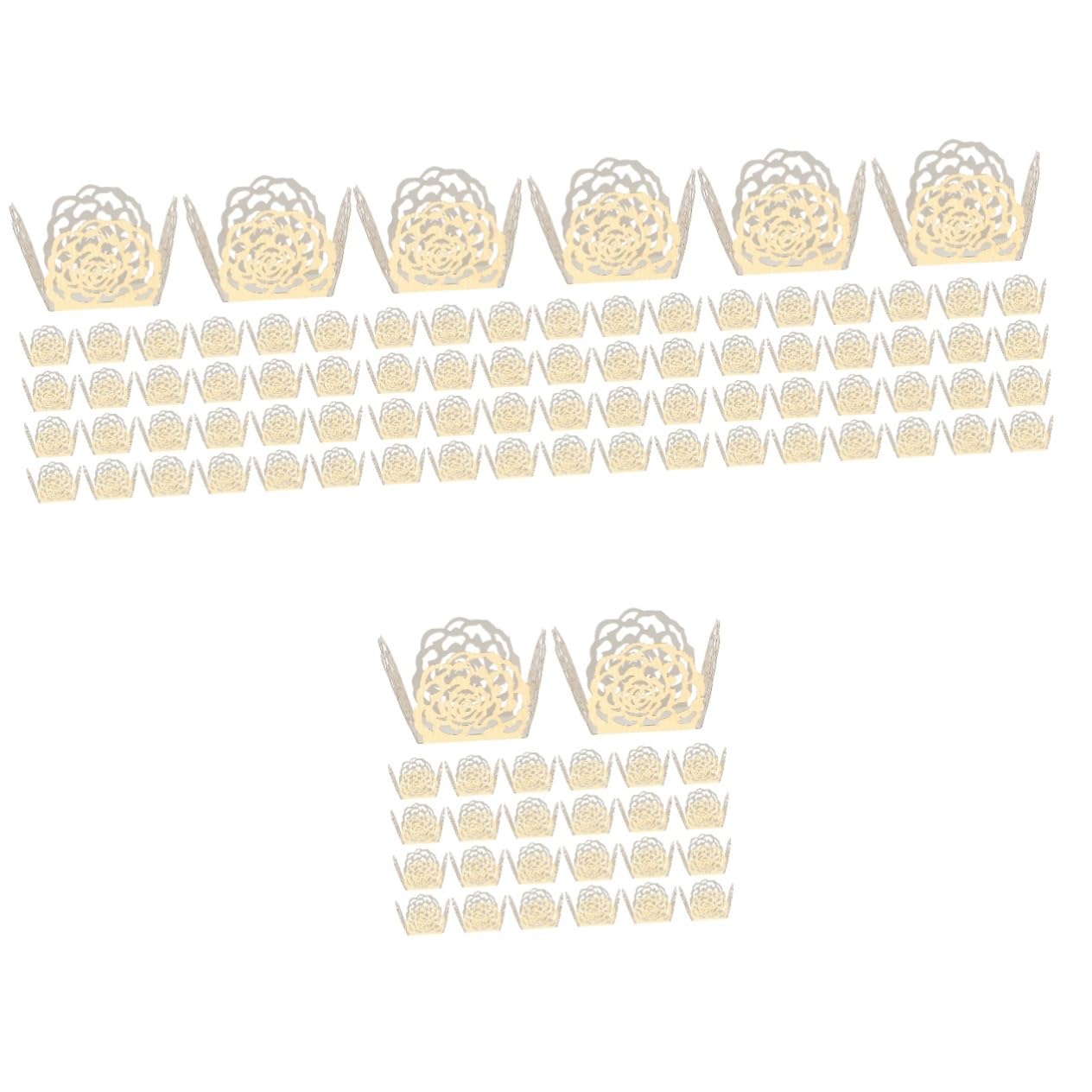 HEMOTON 400 Pz Vassoio Di Cioccolato Tazze Di Cioccolato Per Dessert Pirottini Per Muffin Per Dessert Bicchierini Al Cioccolato Commestibili Sposo Tazza Di Caramelle Mini Carta