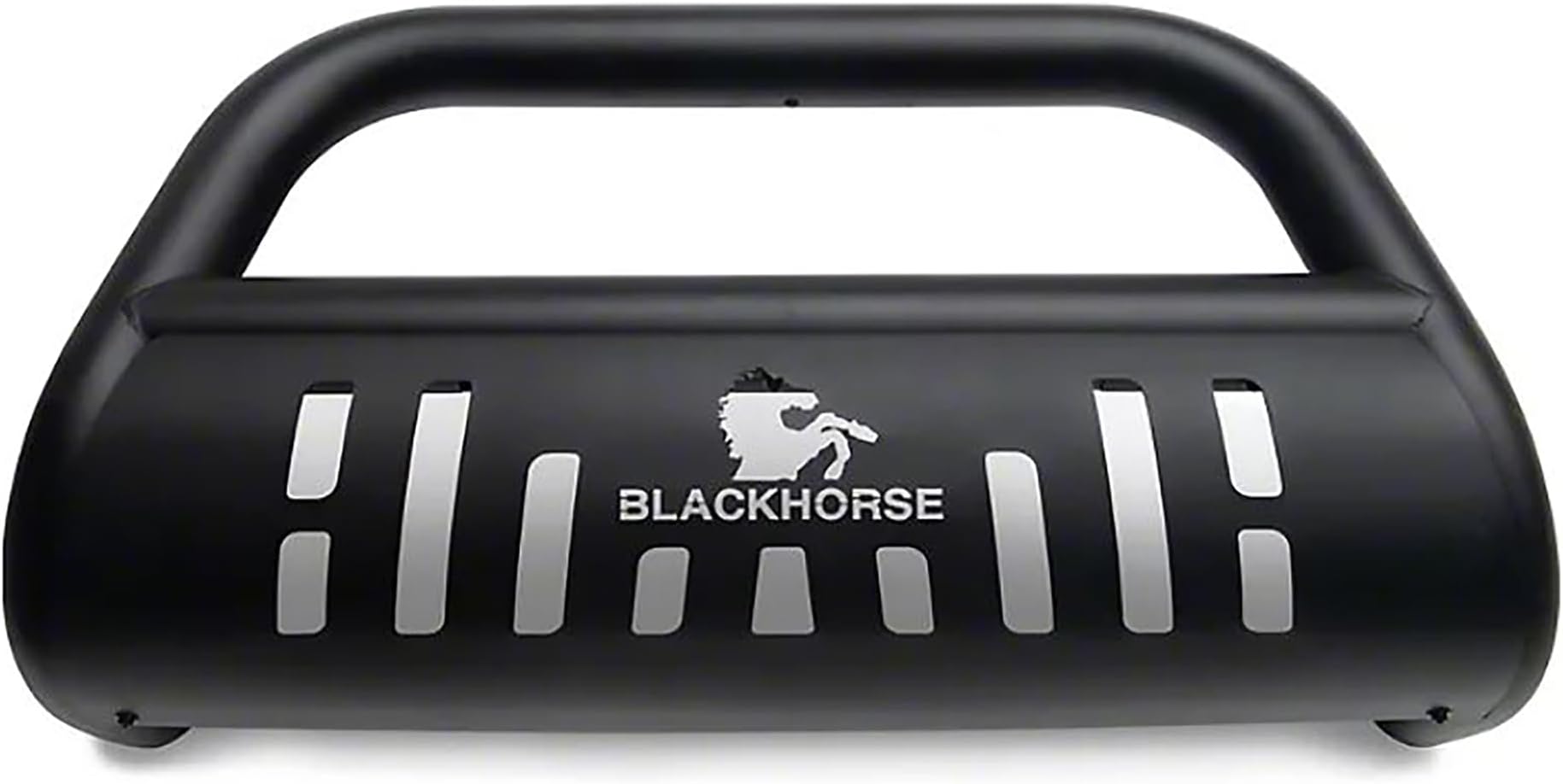 Black Horse Bull Bar Skid Plate Black Compatible with 2006-2018 Toyota RAV4-BB093904A-SP