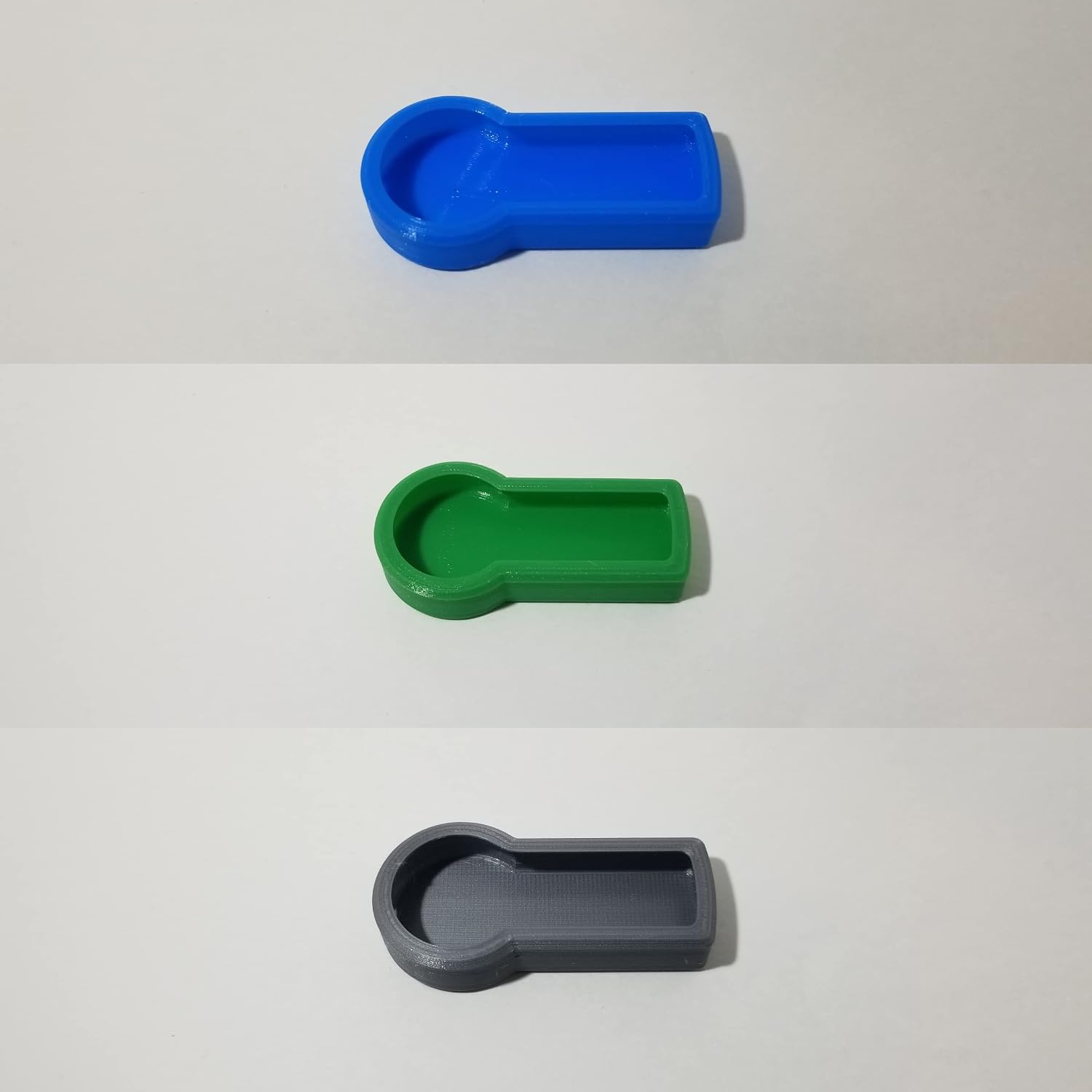 RSA SecurID Token 700 Series Case 3-Pack Blue, Green, Grey