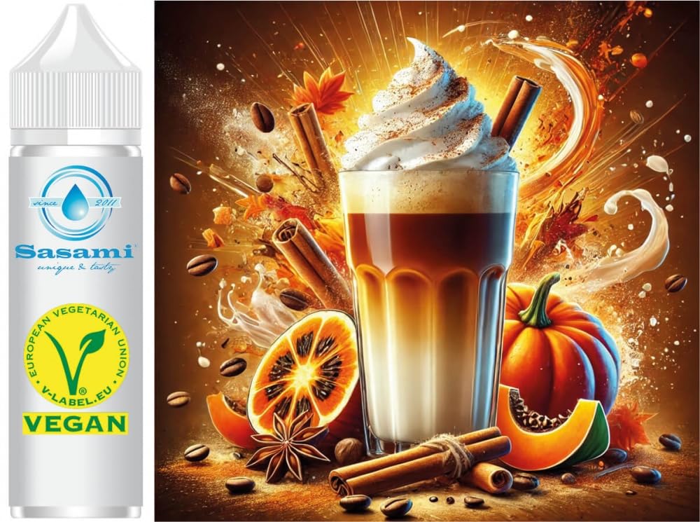 Pumpkin Spice Latte Flavor Concentrate - Vegan - Sasami - 10ml