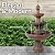 Sunnydaze Flower Blossom 43" Tiered Outdoor Water Fountain - 3-Tiered Outdoor Fountain for Garden, Patio, or Backyard - Earth Finish
