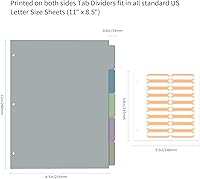 Vista 88 de Ospelelf Mini 3 Ring Binder, 2 Inch, Cute Pink Marble Binder for 5.5" x 8.5" with 5 Tab Dividers, File Folder Labels and Low Profile Clipboards