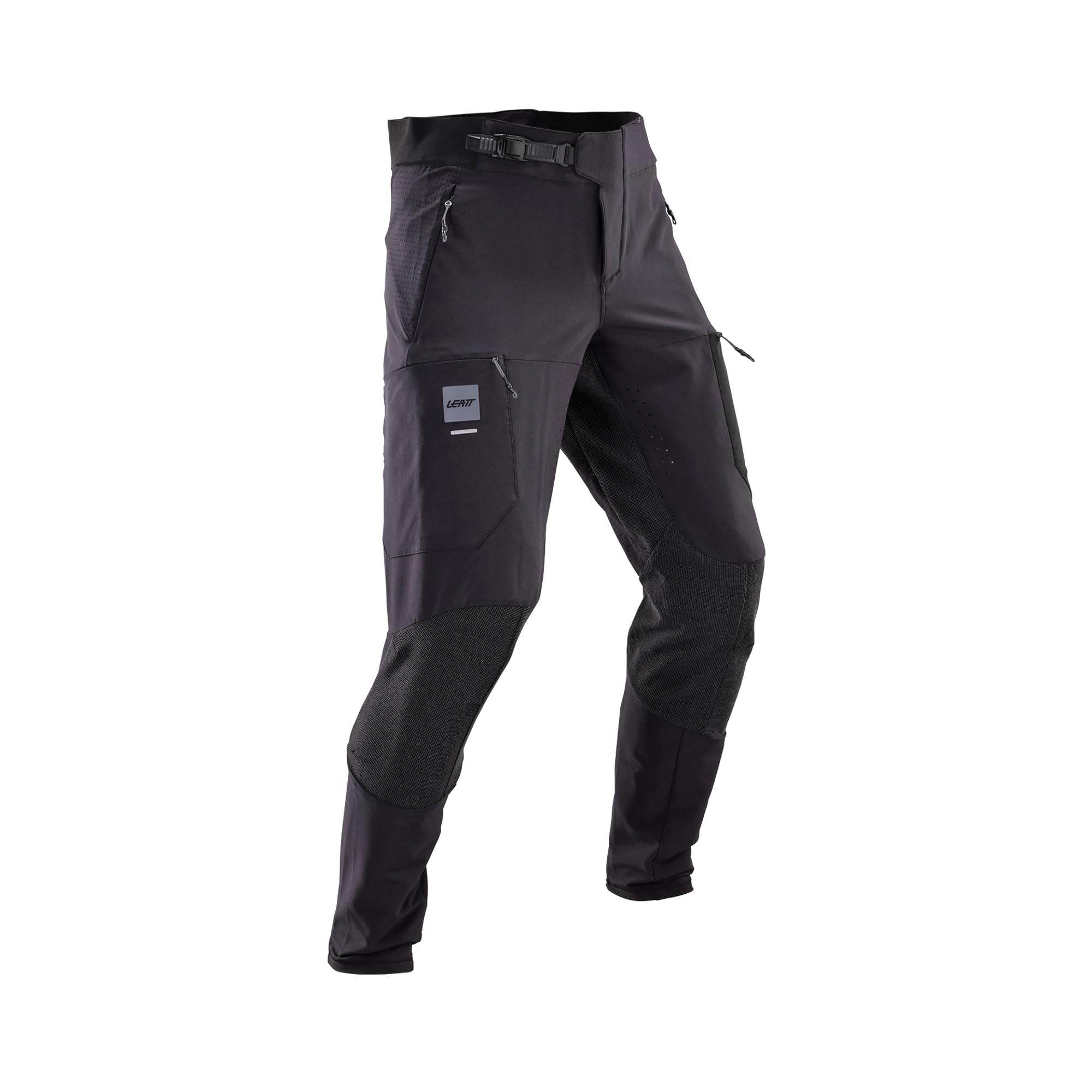 Leatt Pantaloni Bambino Tecnici MTB Gravity 4.0 - per Enduro e Downhill V26 | Nero | M/eu130/140cm