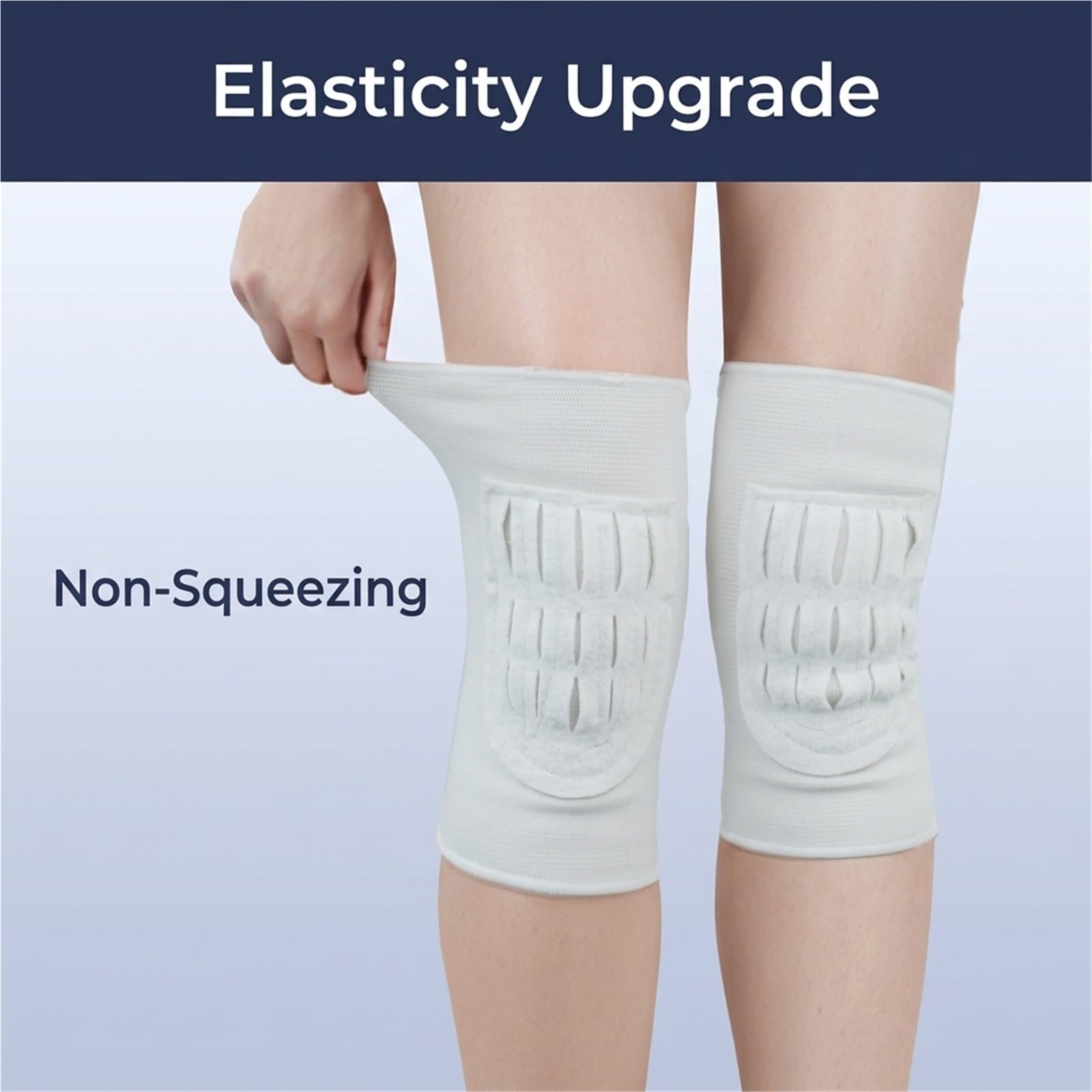 Rodilleras para baile, voleibol, patinaje, mangas acolchadas para rodillas para hombres y mujeres, fútbol, baloncesto, lucha libre, equipo de protección suave para jardinería, pisos, yoga y gimna