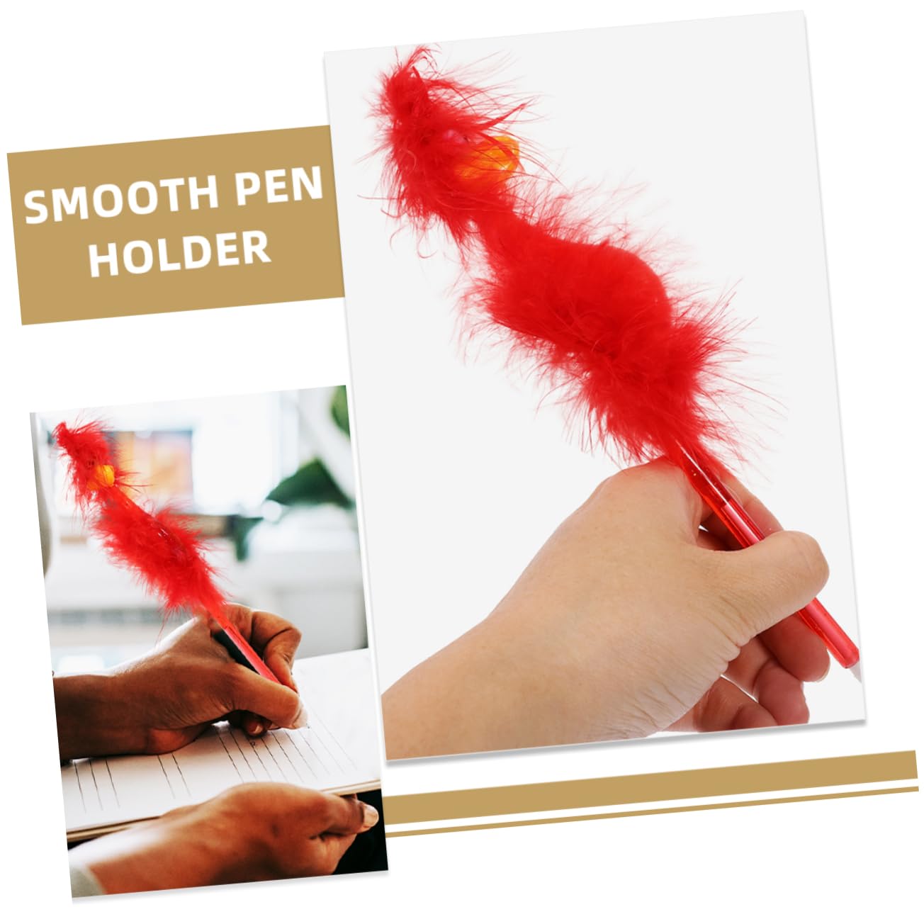 BCOATH Lot De 10 Stylos à Bille à Encre Pour L'école, Le Bureau Et La