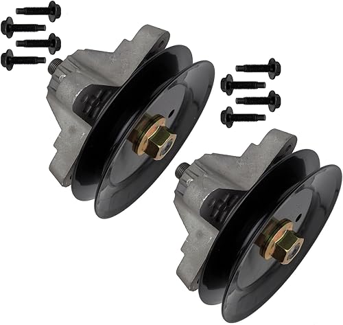 Pieza de repuesto OEM para husillo con polea para Troy-Bilt 13AD609G06 13AG609G0 13AJ609G766 918-0574 42" 2X Index-DDR965-GTF1-61754