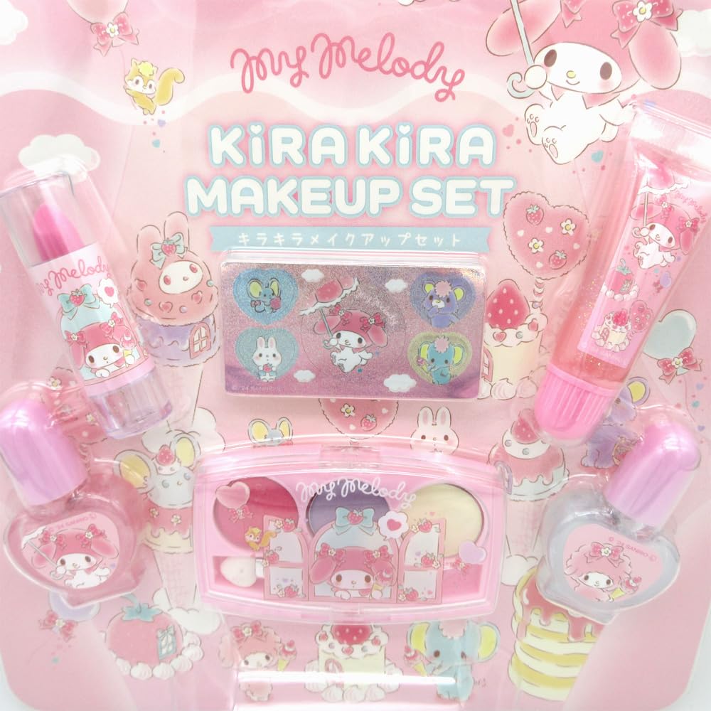 Amazon.co.jp: キラキラメイクアップセット マイメロディ : おもちゃ