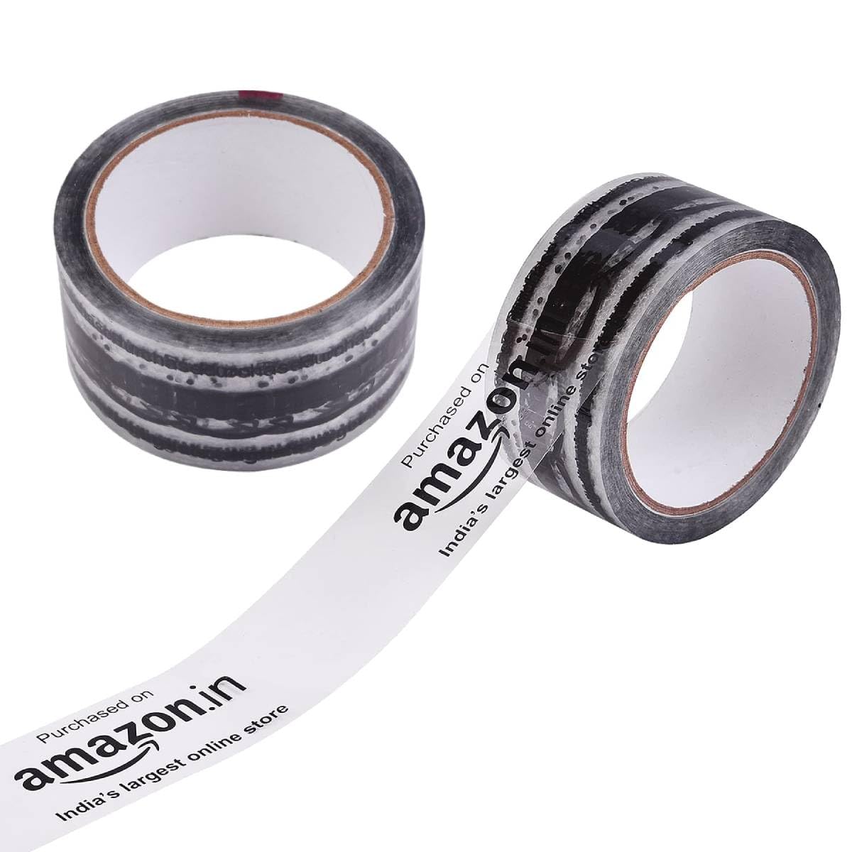 Amazon Branded Printed Transparent BOPP Self Adhesive E-commerce Box Packaging Tape 40 micron (48mm x 65m) (2) (B0BYWCD1SV) Amazon Price History, Amazon Price Tracker