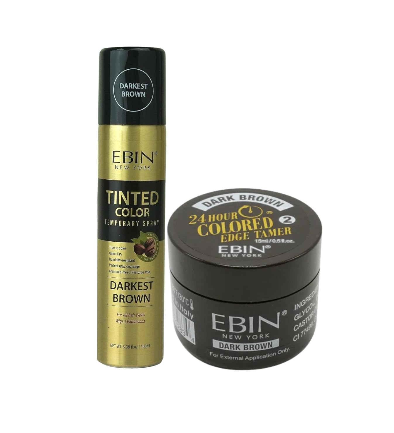 Amazon.com : EBIN NEW YORK Ebin Edge Control – Tinted Color