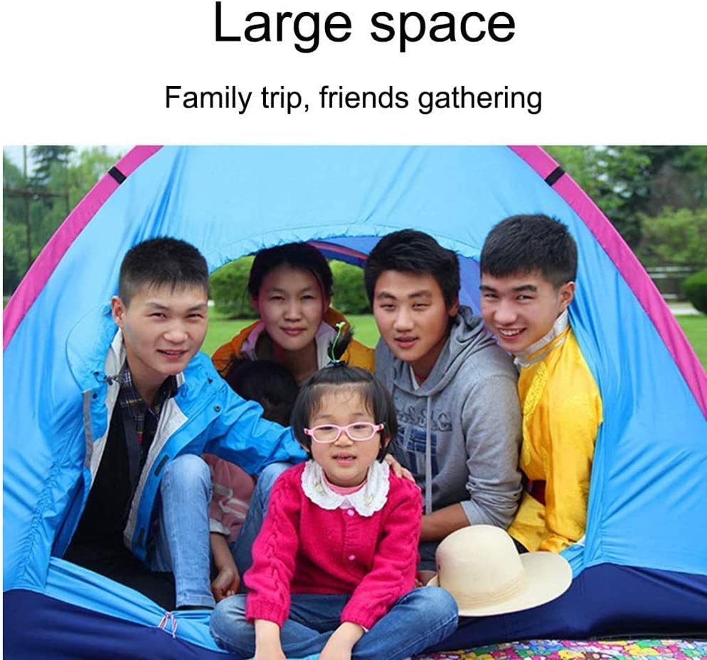 Image of KriShyam 2-Person Camping Tent - Includes Carrying Bag - Lightweight Portable Dome Tent for Backpacking, Hiking, or Beach for Indoor & Outdoors
