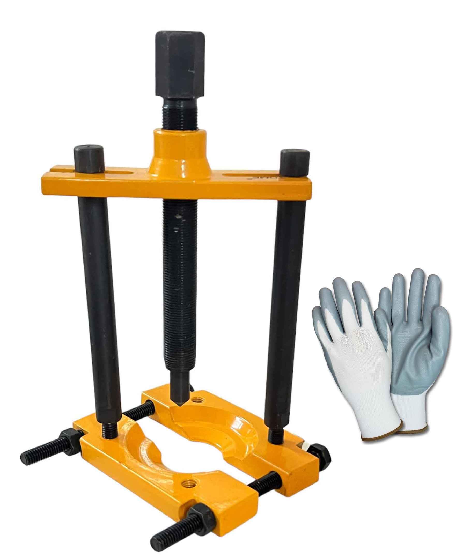 ADAWAT Heavy Bearing Puller Set Separator Blade Kit Wheel Puller Crank Bearing Extractor Ball Bearing for 25-75mm Bearing Size Toolkit-image-28