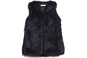 Youhan Women's Faux Fur Vest: Layer Sophistication and Warmth